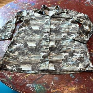 Vintage Photoprint Minidress/Tunic M/L